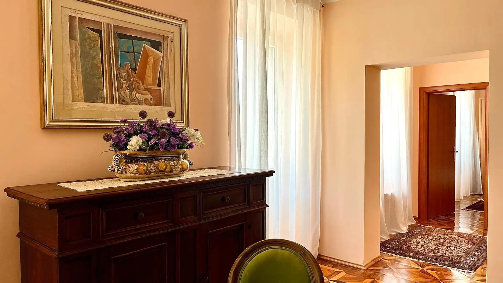Apartments Casa Menis ロヴィニ 3*,
